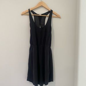 Wilfred aritzia 100% silk dress